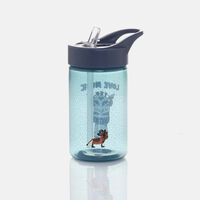 Kids Plastic Printed Sport Bottle