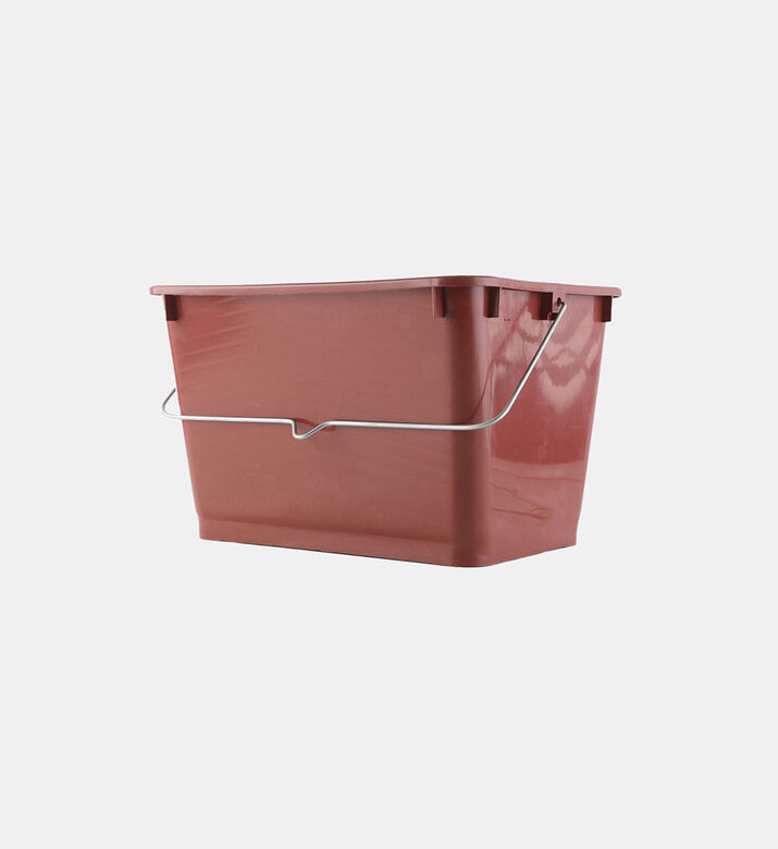 Plastic Metal Rectangular Paint Bucket