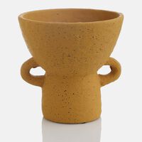 Zenia Ceramic Handled Vase