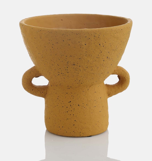 Zenia Ceramic Handled Vase