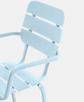 Alicante Aluminum Stackable Armchair