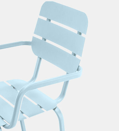 Alicante Aluminum Stackable Armchair
