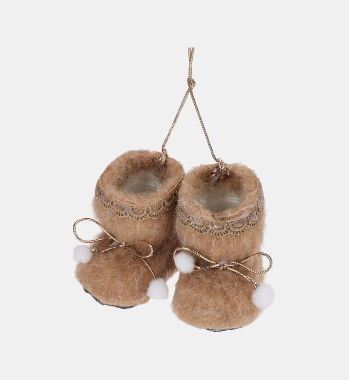 Home Deco and More Shoes Hanging Deco, Brown, Packshot View