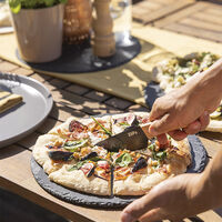 Aquino Stainless Pizza Knife