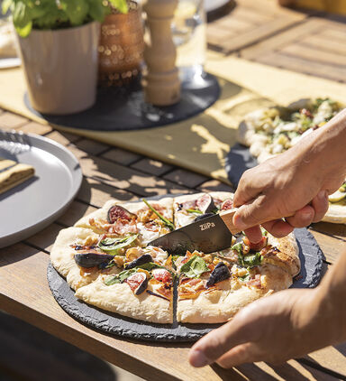 Aquino Stainless Pizza Knife