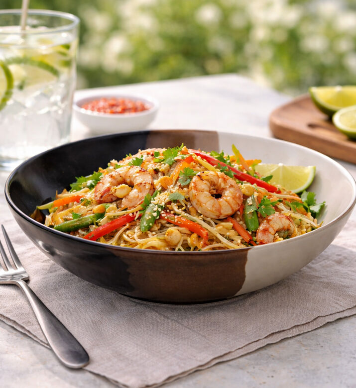 Home Deco and More Africa Salad Bowl, Packshot View