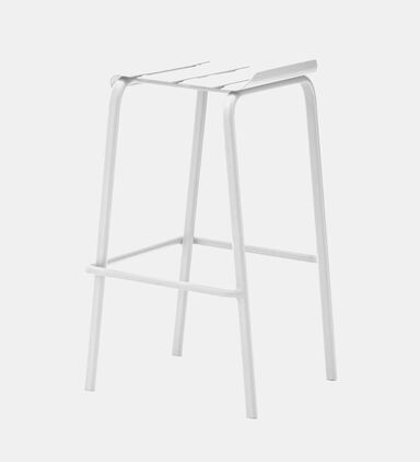 Alicante Aluminum Bar Stool