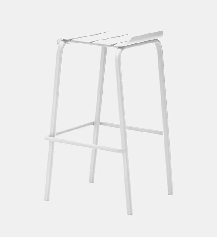 Alicante Aluminum Bar Stool
