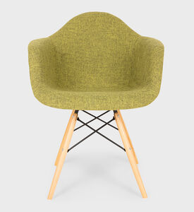 Home Deco and More Wooden-legged Armchair, Packshot View
