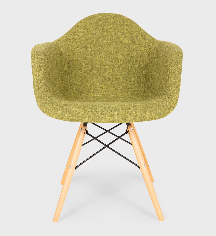 Home Deco and More Wooden-legged Armchair, Packshot View