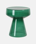 Dakwa Glass Round Side Table