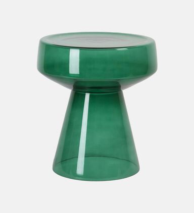 Dakwa Glass Round Side Table