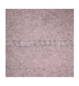 Soft Wool Rectangular Cushion