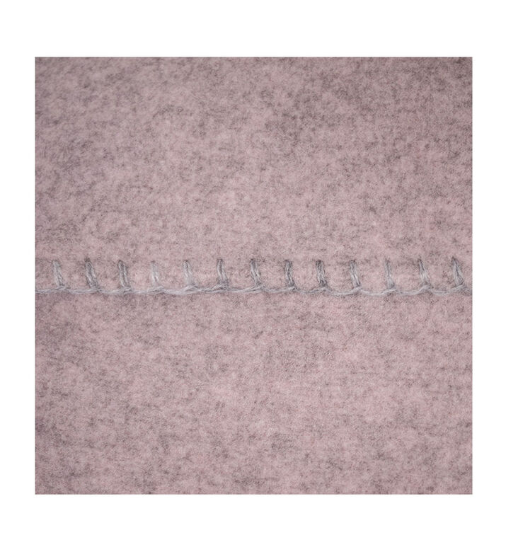 Soft Wool Rectangular Cushion