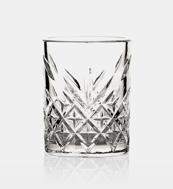 Salt and Pepper Winston Double Old Fashioned Glass, Packshot View