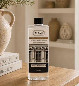Baci Milano Pomegranate Scented Refill Lamp, Packshot View