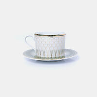 Oliva Tea Cup Saucer 2-piece Set