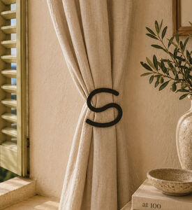 Golfino S Shape Tieback Curtain Accessory, Packshot View