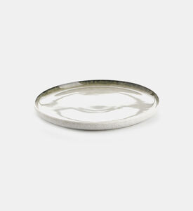 Home Deco and More Rustic-inspired Round Plate, Packshot View