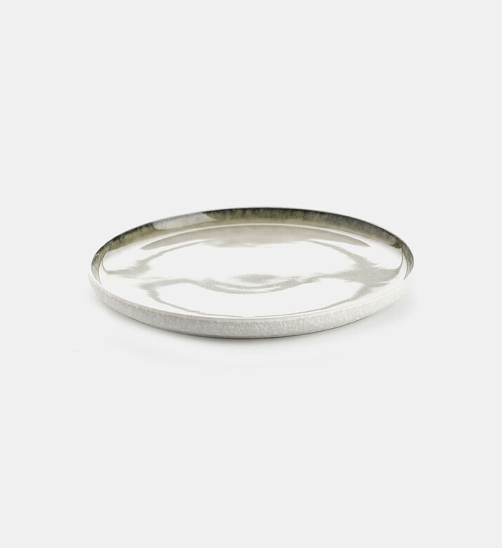 Home Deco and More Rustic-inspired Round Plate, Packshot View