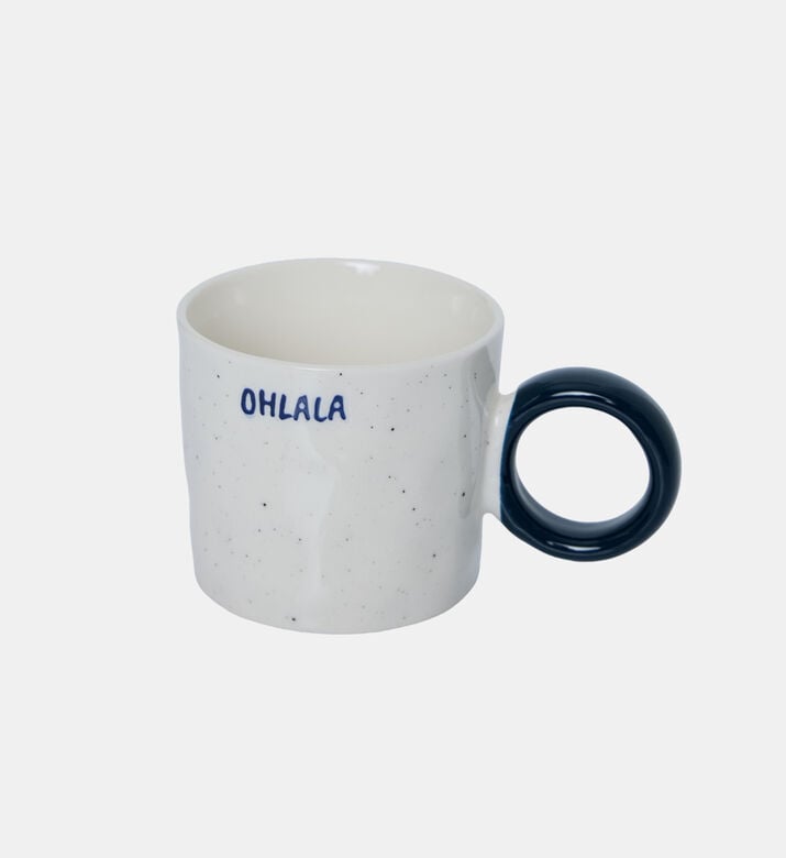 Printed Coffee Cup 4-piece Set