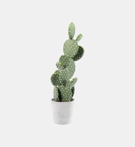 Decostar Cactaceae Hillock Medium Faux Pot, Green, L, Packshot View