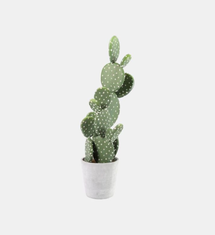 Decostar Cactaceae Hillock Medium Faux Pot, Green, L, Packshot View
