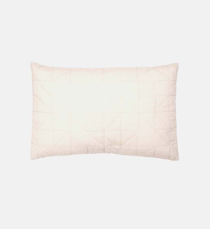 Fabric Cambric Square Filled And Vaccumed Cushion