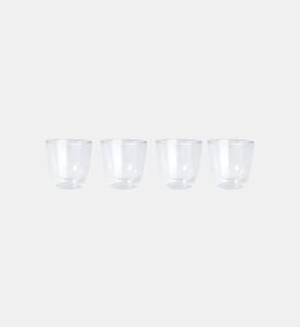 Espresso Glass Double Wall 4pce Set
