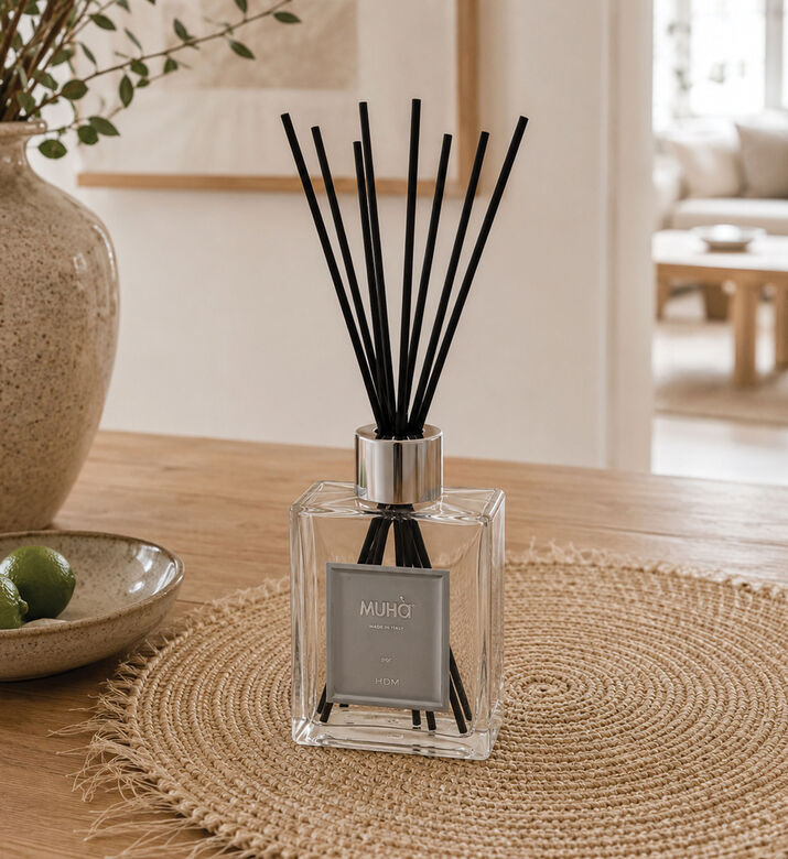 Muha Pewter Cotton Flowers Diffuser 500 Ml, Packshot View