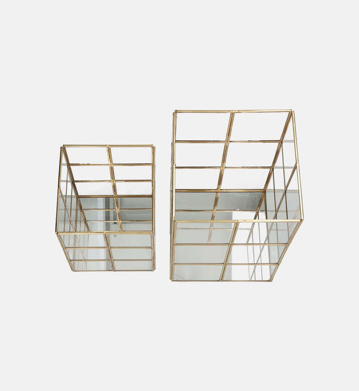 Kersten Hurricane Candle Holder 2-piece, Packshot View
