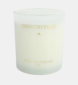 Glass Spa Scent Candle