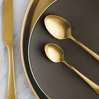 Vintage Moka Gold Spoon 6-piece