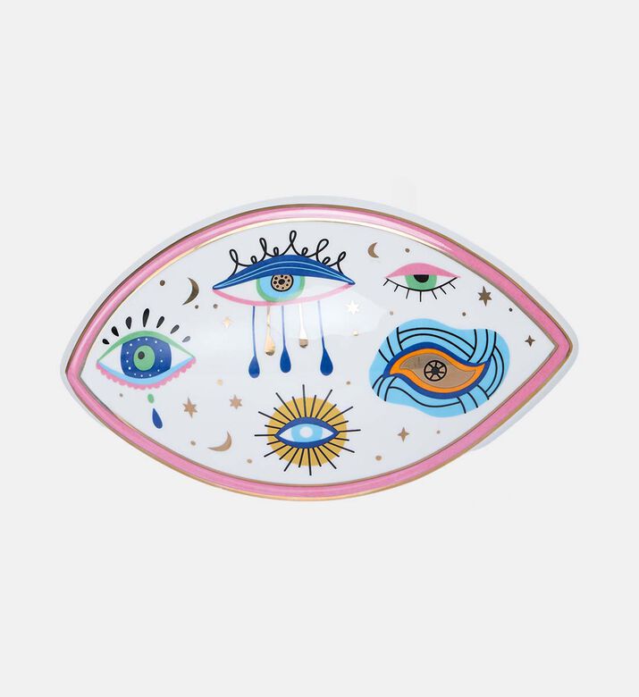 Eye Arabesque Ceramic Wall Decoration