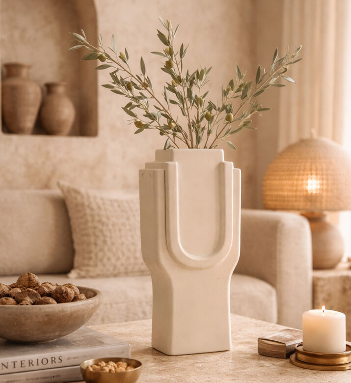 Home Deco and More Dolomite Decorative Statue, Packshot View