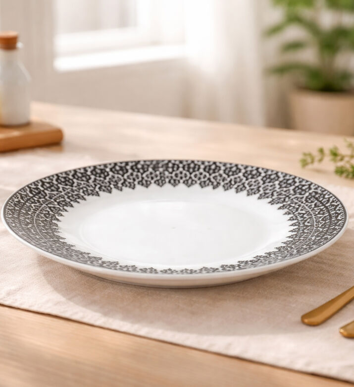 Images d Orient Safra Soup Plate, Packshot View