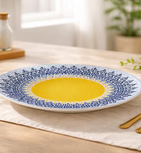 Images d Orient Safra Porcelain Dessert Plate, Packshot View