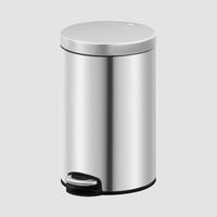 Serene Stainless Steel Pedal Bin - 12 L