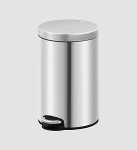 Serene Stainless Steel Pedal Bin - 12 L