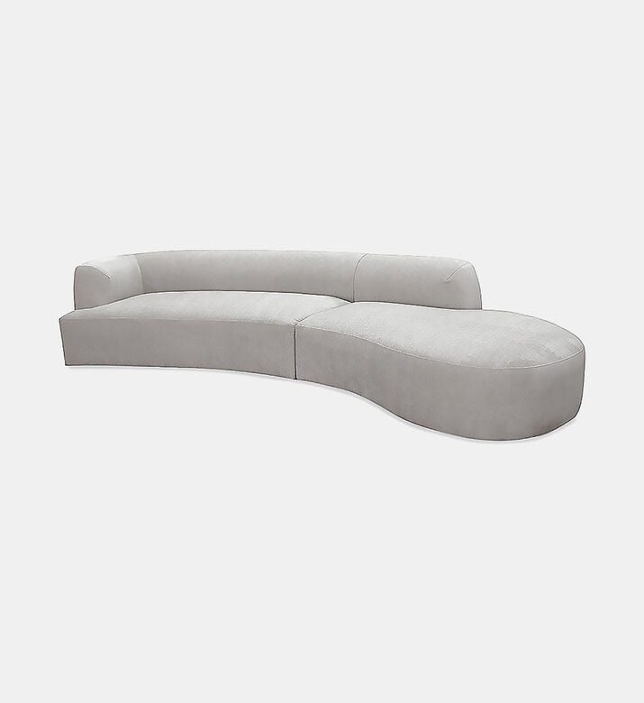 Venice Curved Sofa Chaise