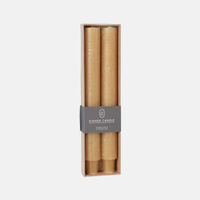 Cylindrical Thin Candles 2-piece Set