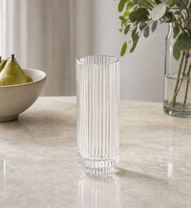 Salt and Pepper Vera Highball Glass 4-piece Set, Clear, 450-ml, Model View