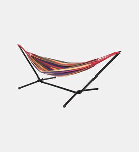 Metal Stand Fabric Hammock