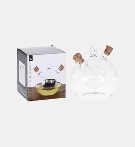 Home Deco and More Glass Ball-shape Bottle, Packshot View