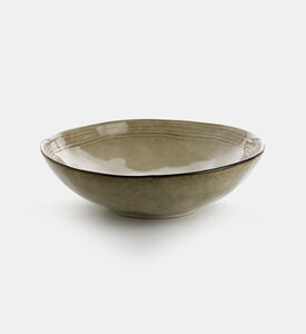 Home Deco and More Ceramic Rimmed Bowl, Packshot View