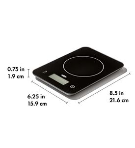 Good Grips Everyday Glass Food Scale
