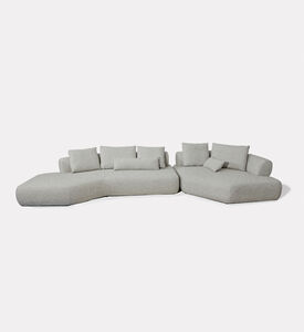 Home Deco and More Fabio Right Hand Facing Sofa, Packshot View