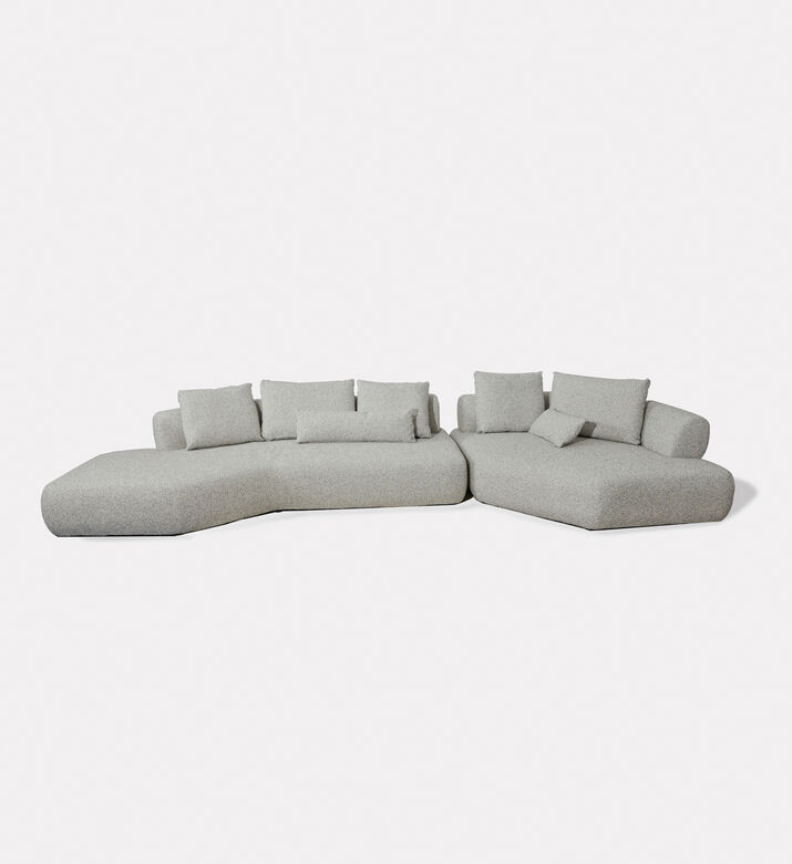 Home Deco and More Fabio Right Hand Facing Sofa, Packshot View