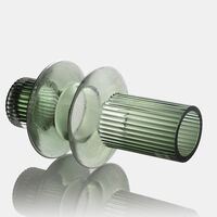 Mily Glass Long Flower Vase