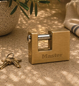 Master Lock Steel Square Master Lock Key Set 63mm, Packshot View